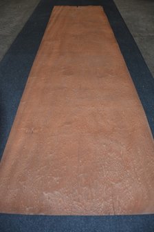 Mahogany Pommele Veneer 254 x 66 cm | 0.6mm | 1,676m2