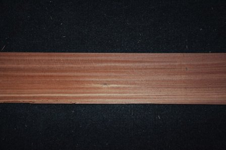 Rosewood Veneer 307 x 11-14 cm | 0.6 mm |0,382 m2 | kwartiers