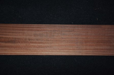 Rosewood Veneer 307 x 11-14 cm | 0.6 mm |0,382 m2 | kwartiers