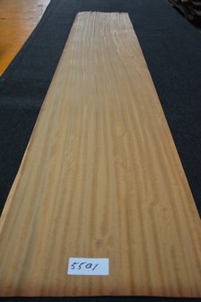 Iroko Veneer 230 x 42-43 cm | 0.6mm | 0,978 m2