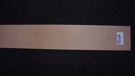 Beech Veneer 210 x 14 cm | 0.6mm | 0,294m&sup2;