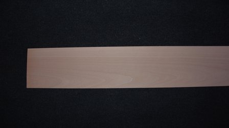 Beech Veneer 210 x 14 cm | 0.6mm | 0,294m&sup2;
