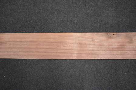 American Walnut Veneer 235 x 11-13 cm | 0.6mm | 0,282m&sup2;