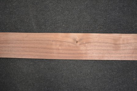American Walnut Veneer 235 x 11-13 cm | 0.6mm | 0,282m&sup2;