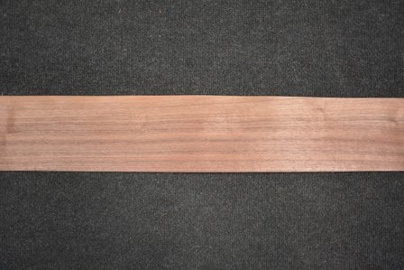 American Walnut Veneer 235 x 11-13 cm | 0.6mm | 0,282m&sup2;