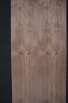 American Walnut Veneer 235 x 11-13 cm | 0.6mm | 0,282m&sup2;