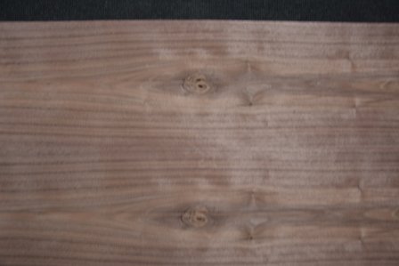 American Walnut Veneer 235 x 11-13 cm | 0.6mm | 0,282m&sup2;