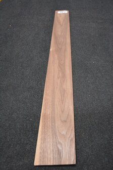 American Walnut Veneer 115 x 10-11 cm | 0.6mm | 0,121m&sup2;
