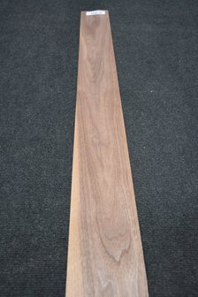 American Walnut Veneer 114 x 11-12 cm | 0.6mm | 0,131m&sup2;
