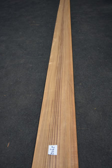 Teak Veneer 410 x 18-19 cm | 0.6 mm | 0,759m&sup2;