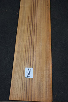 Teak Veneer 410 x 18-19 cm | 0.6 mm | 0,759m&sup2;