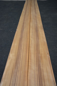 Teak Veneer 410 x 18-19 cm | 0.6 mm | 0,759m&sup2;