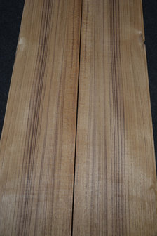 Teak Veneer 410 x 18-19 cm | 0.6 mm | 0,759m&sup2;