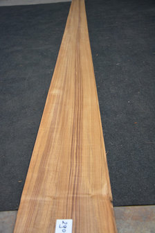 Teak Veneer 410 x 19-25 cm | 0.6 mm | 0,902m&sup2;