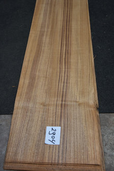 Teak Veneer 410 x 19-25 cm | 0.6 mm | 0,902m&sup2;