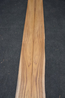Teak Veneer 410 x 14-15 cm | 0.6 mm | 0,595m&sup2;