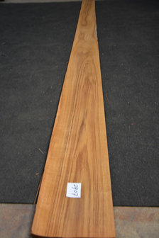 Teak Veneer 410 x 20 cm | 0.6 mm | 0,820m&sup2;