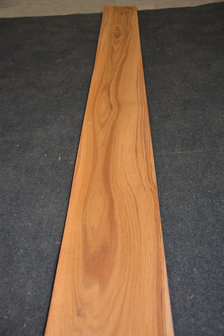 Teak Veneer 410 x 20 cm | 0.6 mm | 0,820m&sup2;