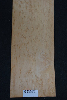 Maple Veneer 93 x 21-22 cm | 0.6mm | 0,200 m2 | Birdseye Maple VogelaugenAhorn