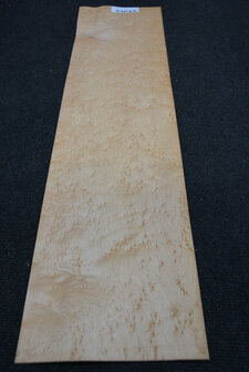Maple Veneer 93 x 21-22 cm | 0.6mm | 0,200 m2 | Birdseye Maple VogelaugenAhorn