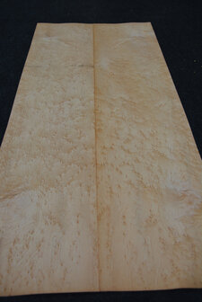 Maple Veneer 93 x 21-22 cm | 0.6mm | 0,200 m2 | Birdseye Maple VogelaugenAhorn
