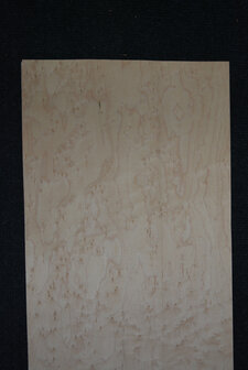 Maple Veneer 76 x 25cm | 0,188 m2 | 0.6 mm | Birdseye Maple Vogelaugen Ahorn