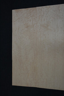 Maple Veneer 76 x 25cm | 0,188 m2 | 0.6 mm | Birdseye Maple Vogelaugen Ahorn