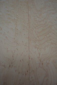 Maple Veneer 76 x 25cm | 0,188 m2 | 0.6 mm | Birdseye Maple Vogelaugen Ahorn