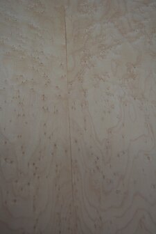 Maple Veneer 76 x 25cm | 0,188 m2 | 0.6 mm | Birdseye Maple Vogelaugen Ahorn