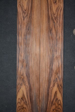Indisch Rosewood Veneer 290 x 22-24 cm | 0.6 mm | 0,667m²