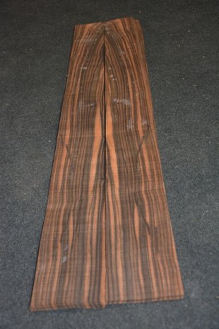 Coromandel Veneer 92 x 11-10 cm | 0.6mm | 0,966m²