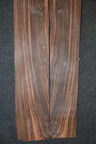 Coromandel Veneer 92 x 11-10 cm | 0.6mm | 0,966m²