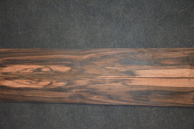 Coromandel Veneer 180 x 12 cm | 0.6mm | 0,216m²
