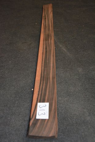 Coromandel Veneer 138 x 7 cm | 0.6mm | 0,0966m²