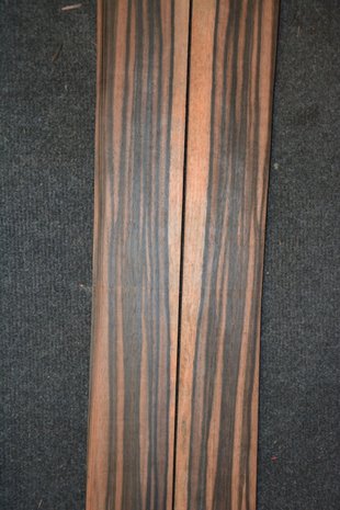 Coromandel Veneer 138 x 7 cm | 0.6mm | 0,0966m²
