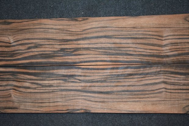 Coromandel Veneer 267 x 15 cm | 0.6mm | 0,4005m²