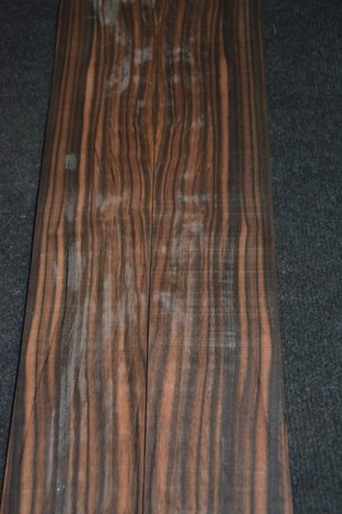 Coromandel Veneer 182 x 8-11 cm | 0.6mm | 0,1729m²