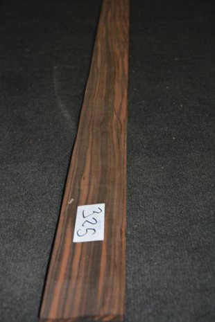 Coromandel Veneer 182 x 8-11 cm | 0.6mm | 0,1729m²