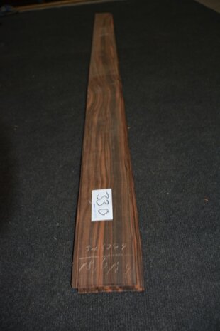 Coromandel Veneer 190 x 12 cm | 0.6mm | 0,228m²