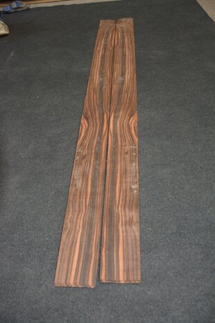 Coromandel Veneer 190 x 12 cm | 0.6mm | 0,228m²