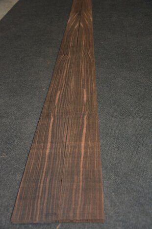 Coromandel Veneer 220 x 6-9 cm | 0.6mm | 0,165m²