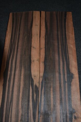 Coromandel Veneer 270 x 9-12 cm | 0.6mm | 0,2832m²