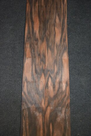 Coromandel Veneer 292 x 10-13 cm | 0.6mm | 0,3358m²