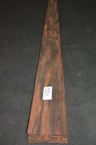 Coromandel Veneer 292 x 10-13 cm | 0.6mm | 0,3358m²
