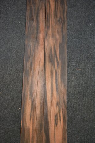 Coromandel Veneer 292 x 10-13 cm | 0.6mm | 0,3358m²