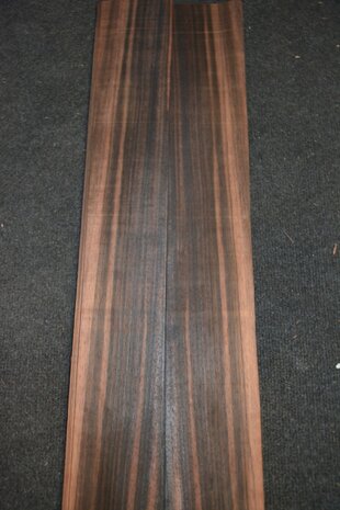 Coromandel Veneer 236 x 10-11 cm | 0.6mm | 0,2478m²