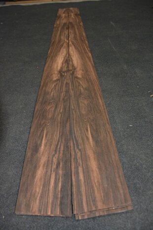 Coromandel Veneer 249 x 12-14 cm | 0.6mm | 0,3237m²