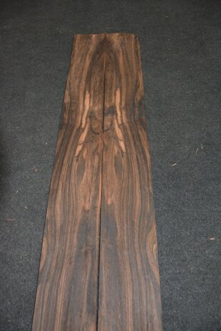 Coromandel Veneer 249 x 12-14 cm | 0.6mm | 0,3237m²