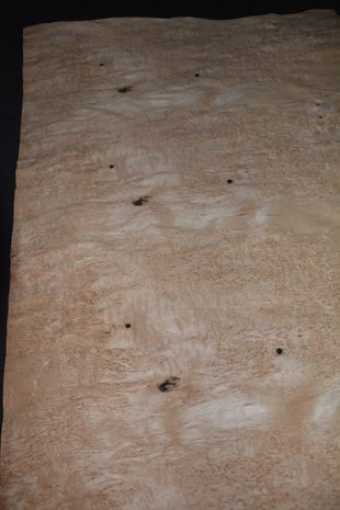 Curly birch  Veneer 145 x 86 | 0.6mm | 1,247m²