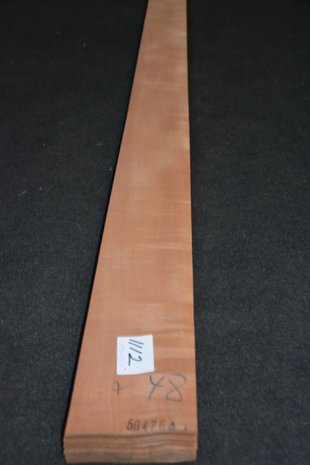 Pear Veneer 253 x 10-13 cm | 0.6 mm | 0,29m²